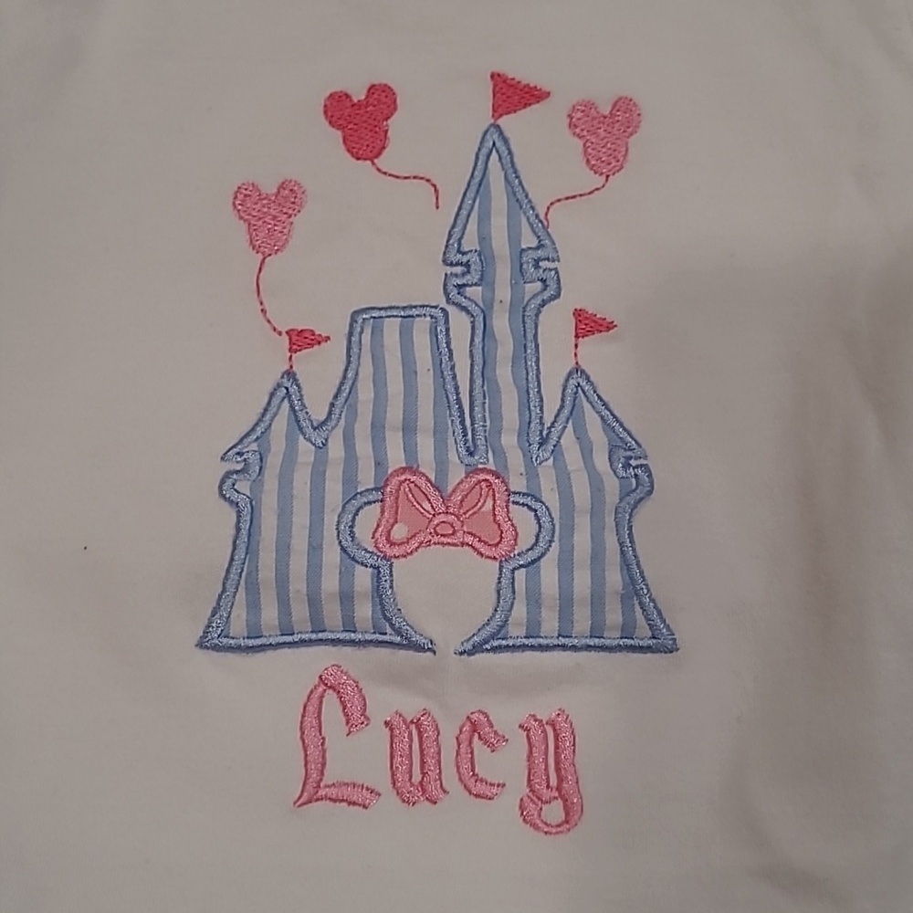 Lucy Monogrammed Shirt - Picture 2 of 8